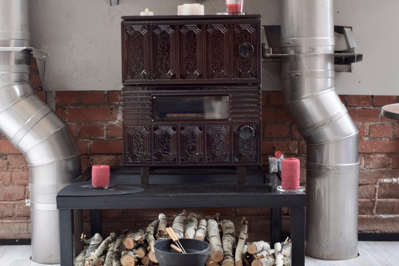 Арендовать Citrus Space Лофт-мансарда с камином