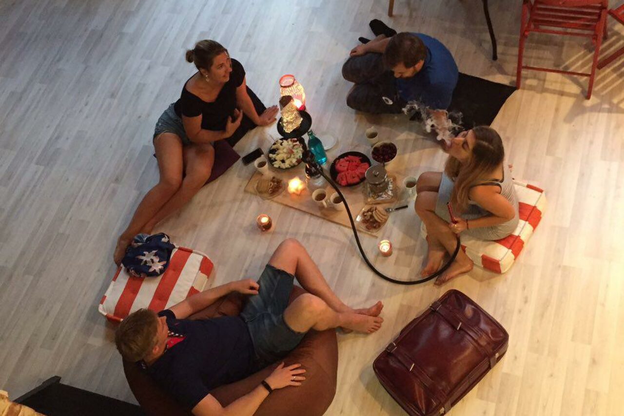 Арендовать Citrus Space Лофт-мансарда с камином