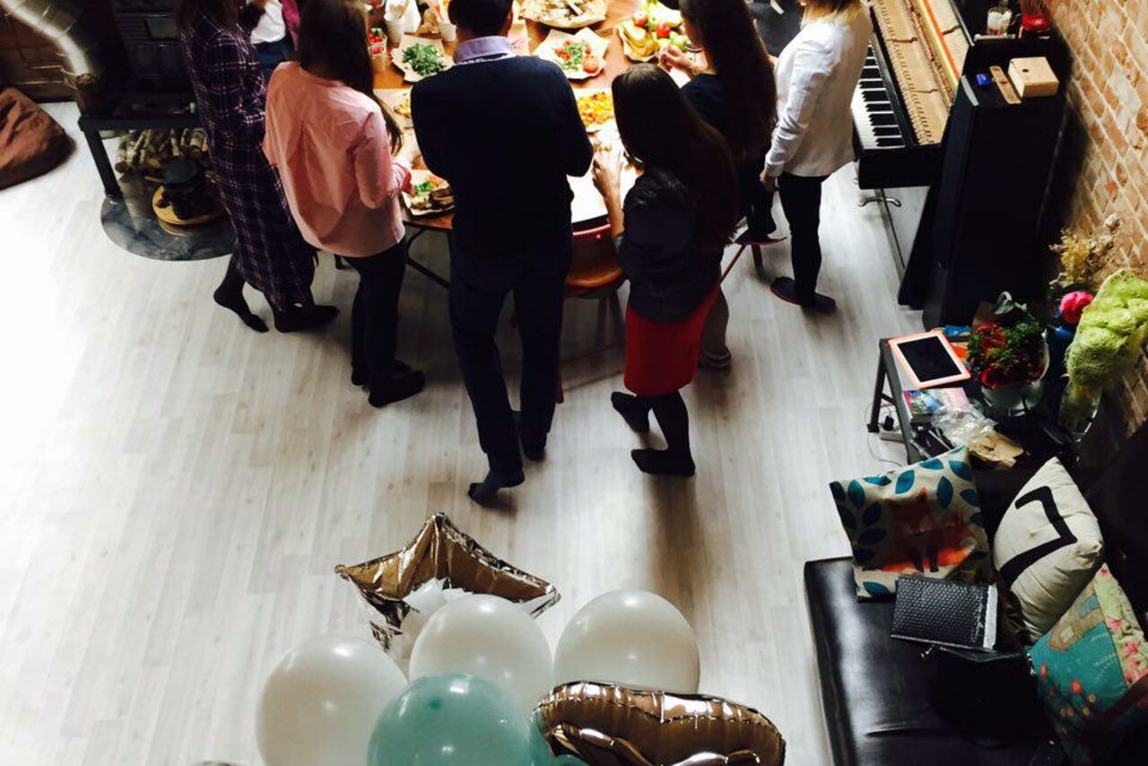 Арендовать Citrus Space Лофт-мансарда с камином