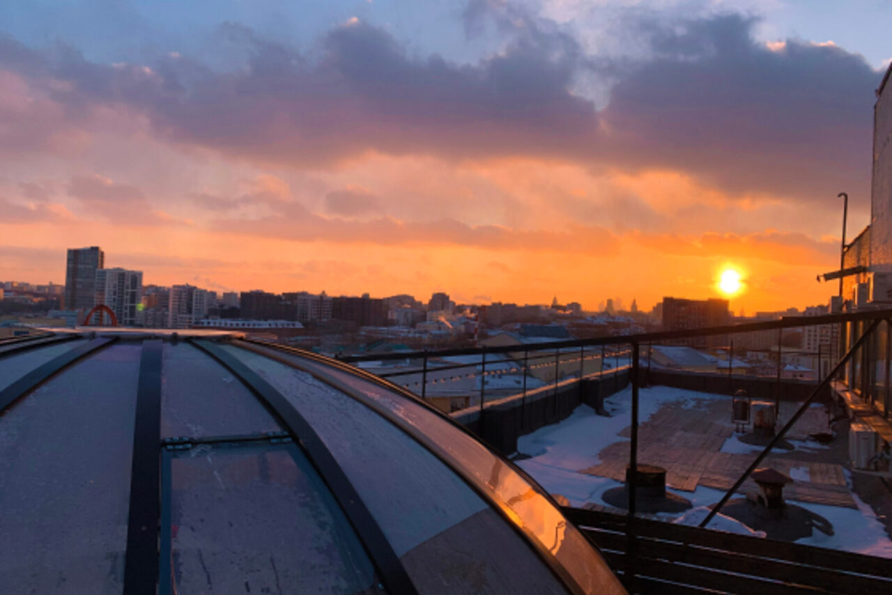 Арендовать Купол на крыше с панорамным видом