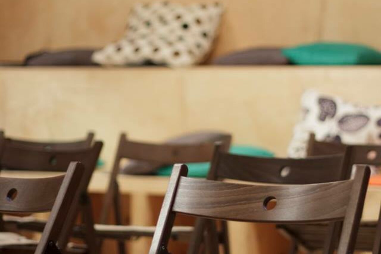 Арендовать Yellow Door Пространство с кирпичными сводами