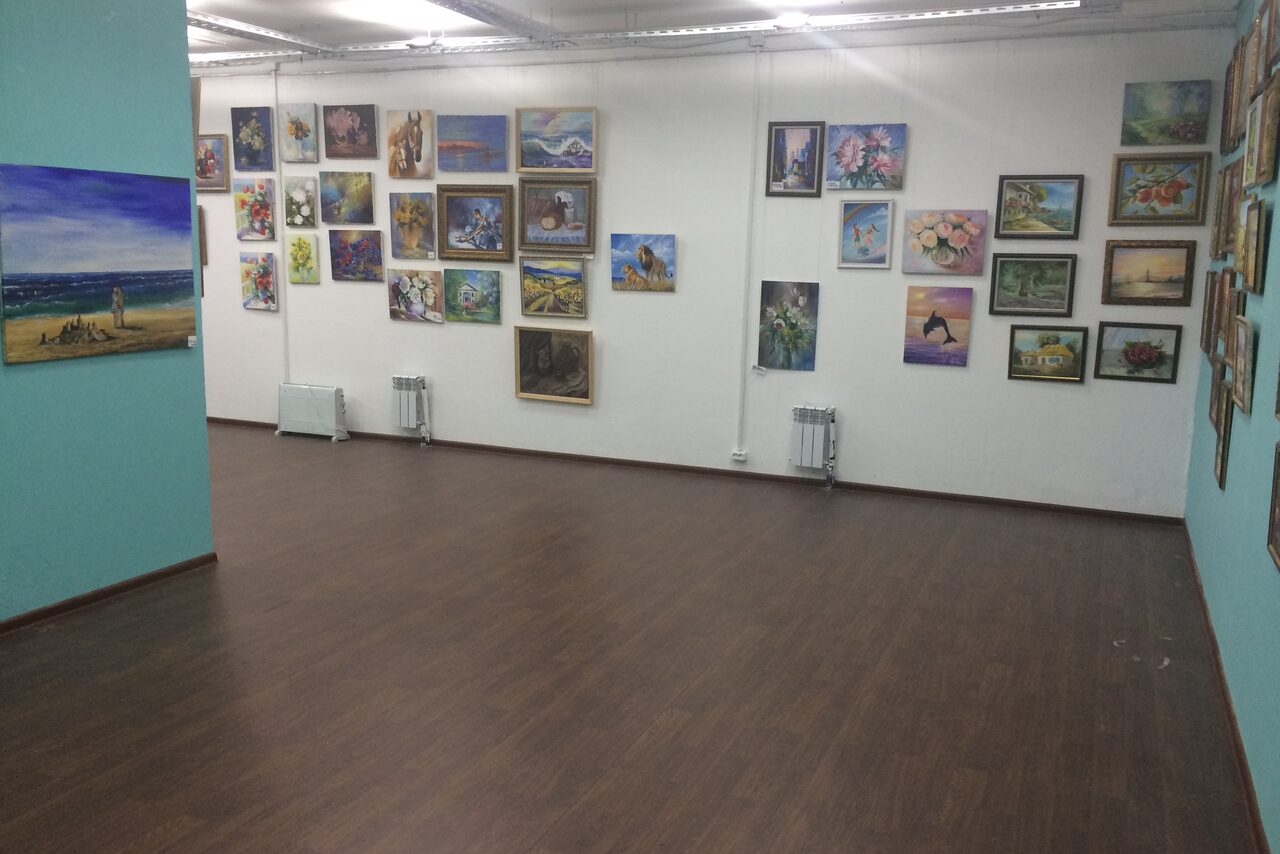 Арендовать Школа Креатива Лофт-картинная галерея 