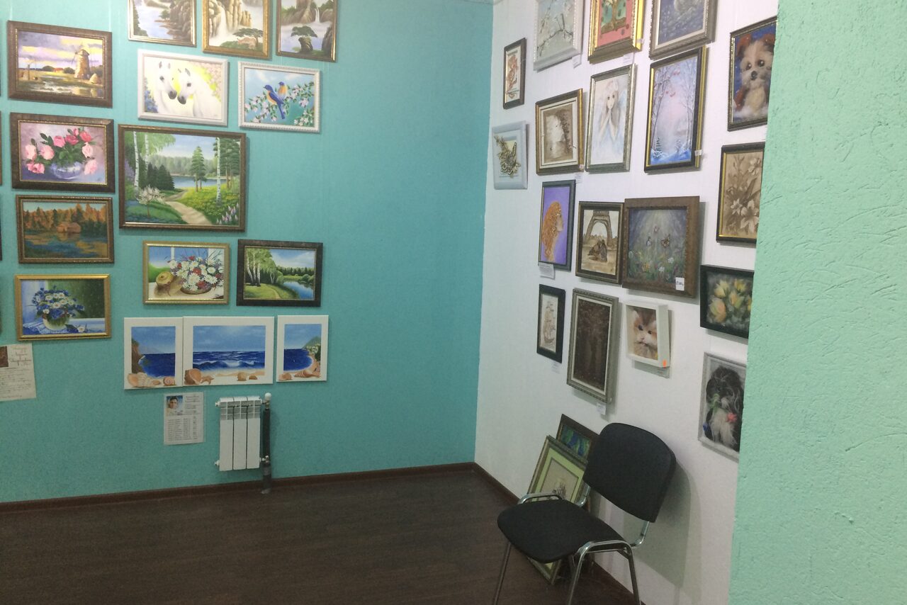 Арендовать Школа Креатива Лофт-картинная галерея 