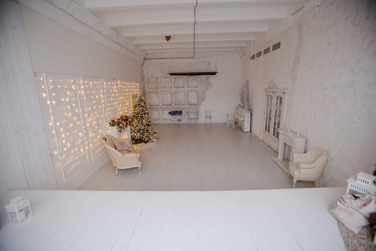 Арендовать Фотостудия Zoom-Room Панорамный лофт на Дмитровской 