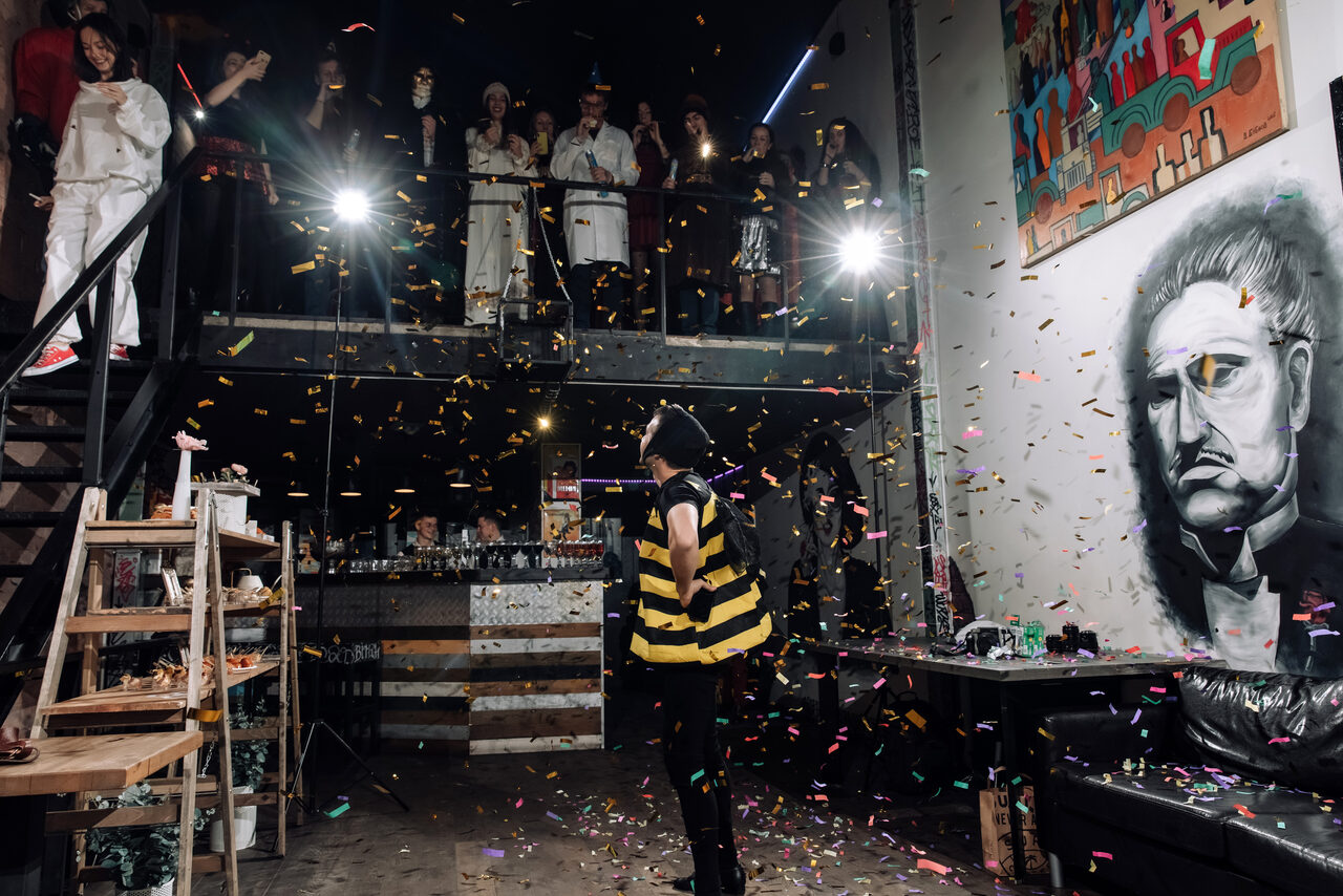 Арендовать Street Art Loft 