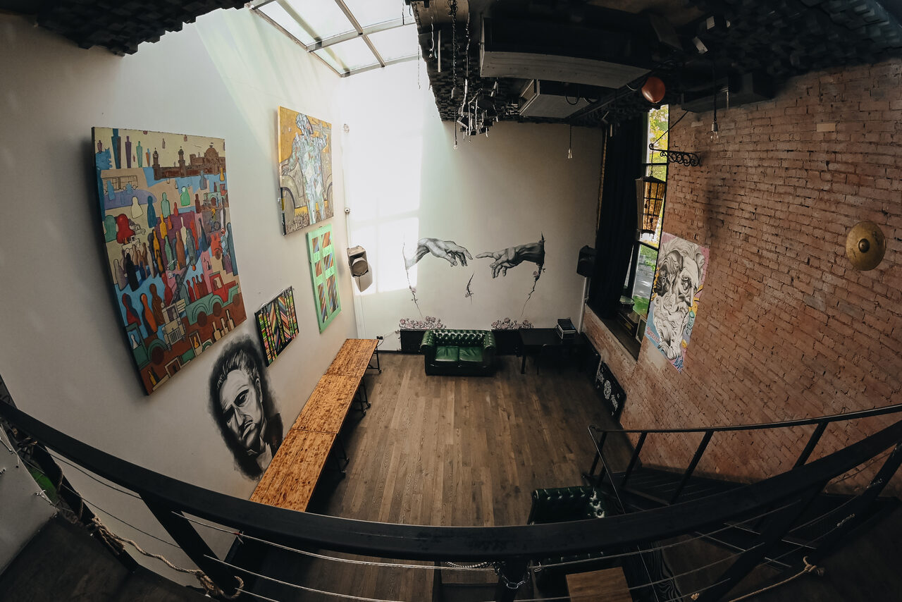 Арендовать Duplex loft with barbecue area 