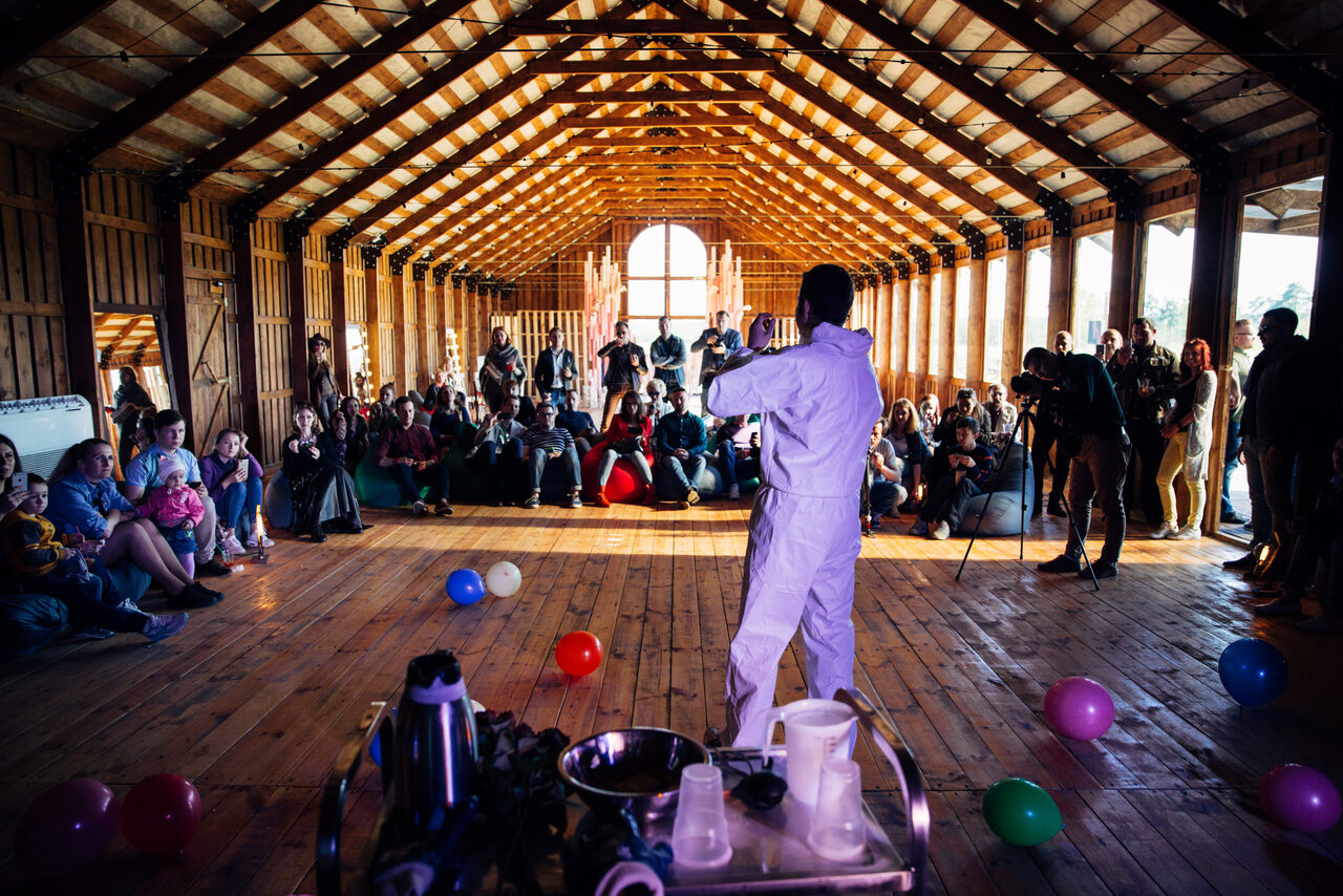 Арендовать Событийная площадка Tiramisu Farm