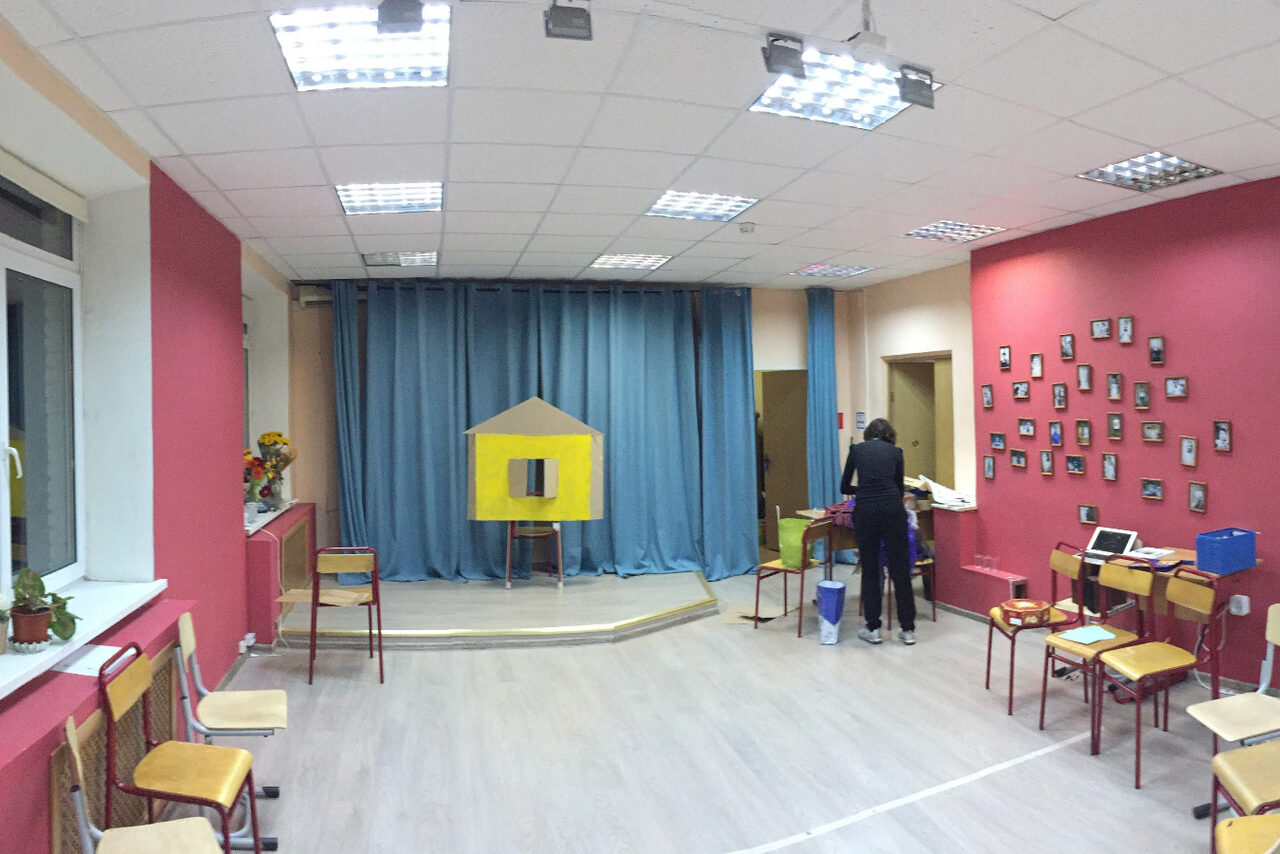 Арендовать Центр дополнительного образования ЦДО МТК Театральная студия