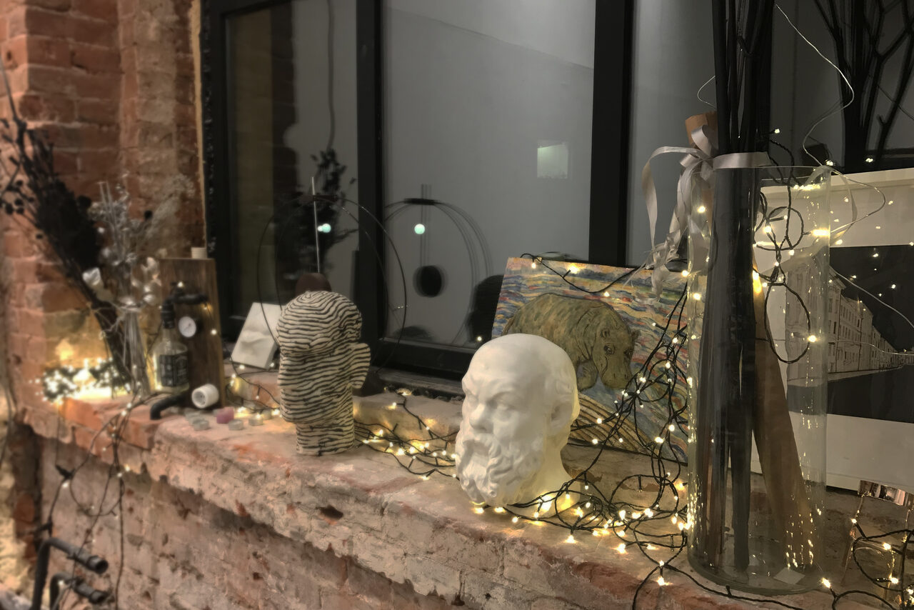 Арендовать Кирпичный тренинг-лофт