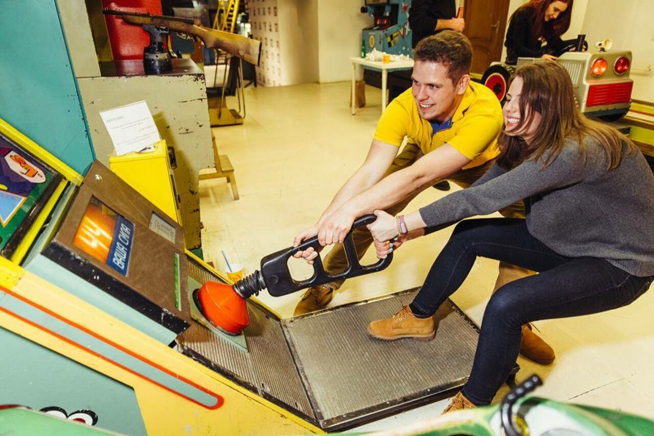 Арендовать Лофт с ретро-играми