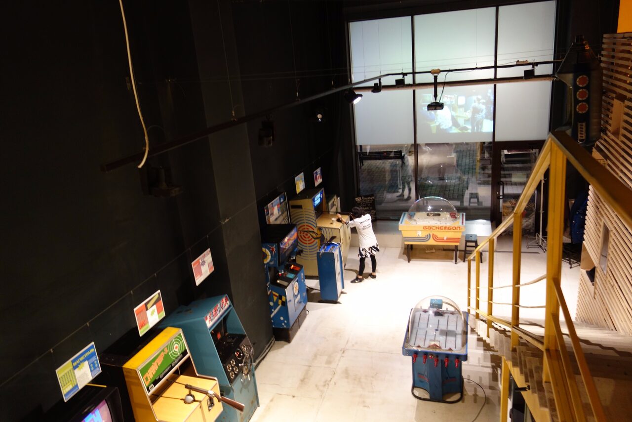 Арендовать Лофт с ретро-играми