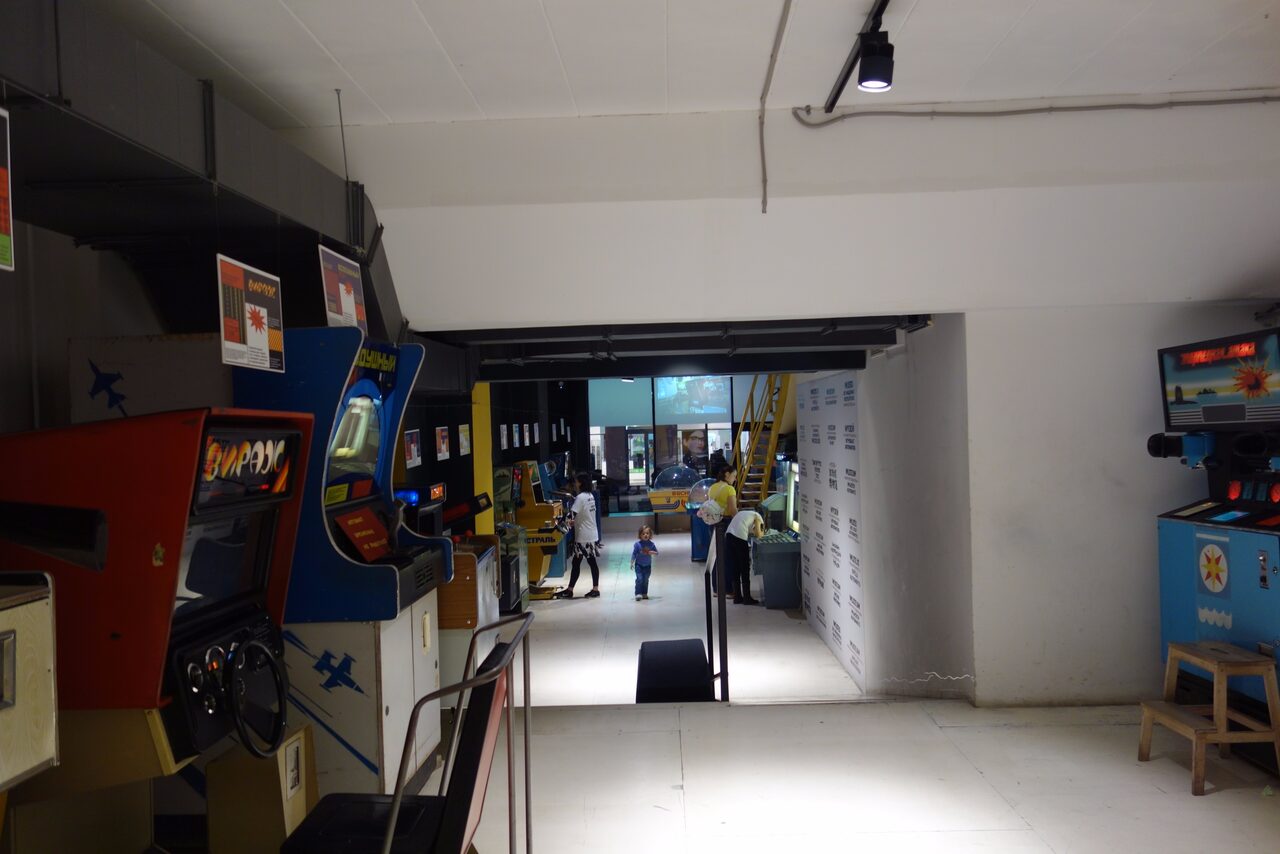 Арендовать Лофт с ретро-играми