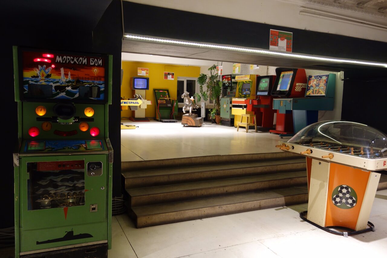 Арендовать Лофт с ретро-играми
