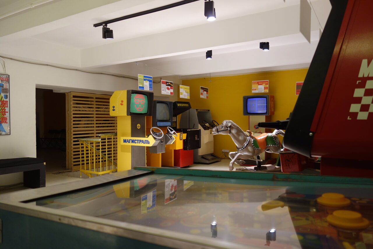 Арендовать Лофт с ретро-играми