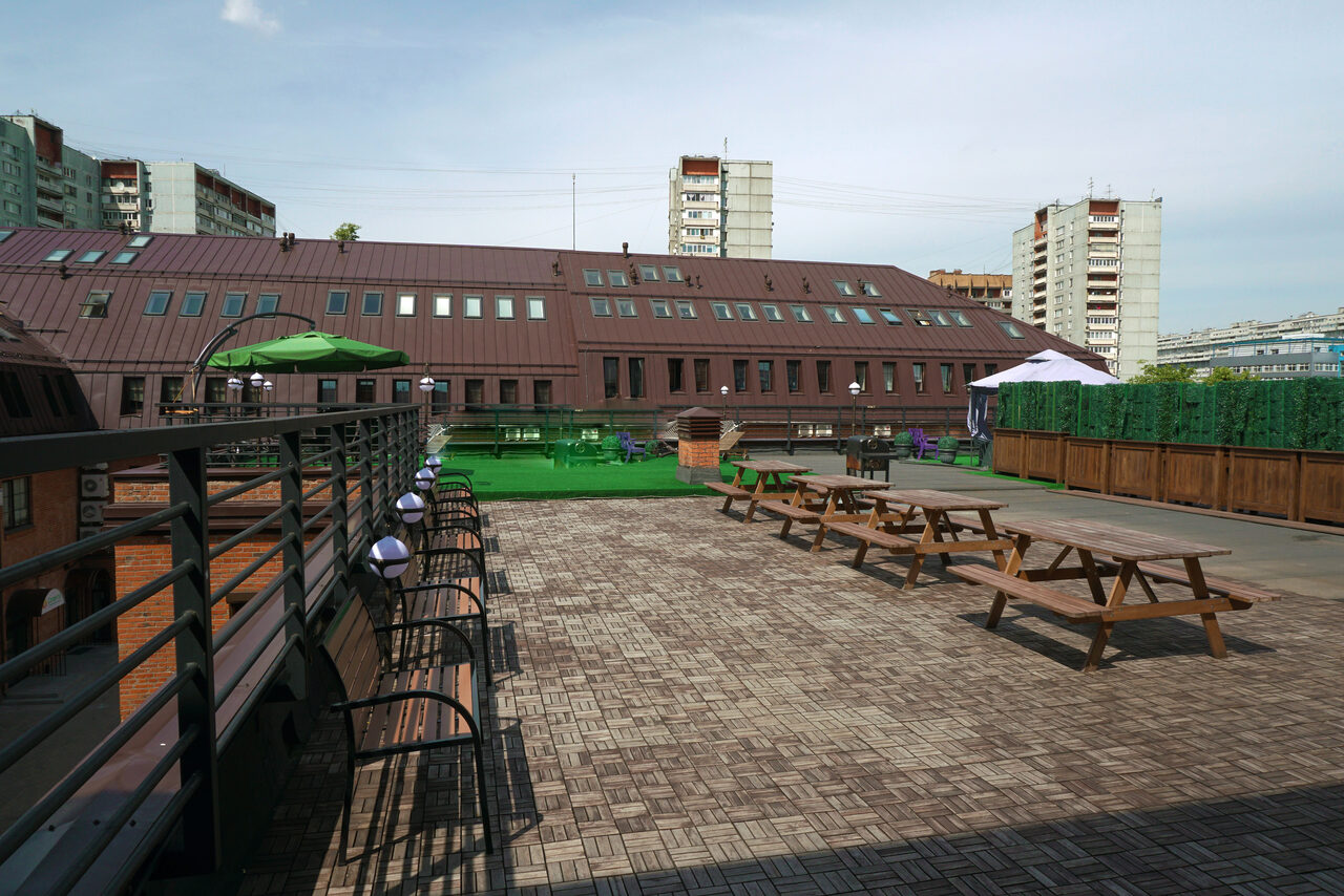 Арендовать Cpa Loft. Крыша 