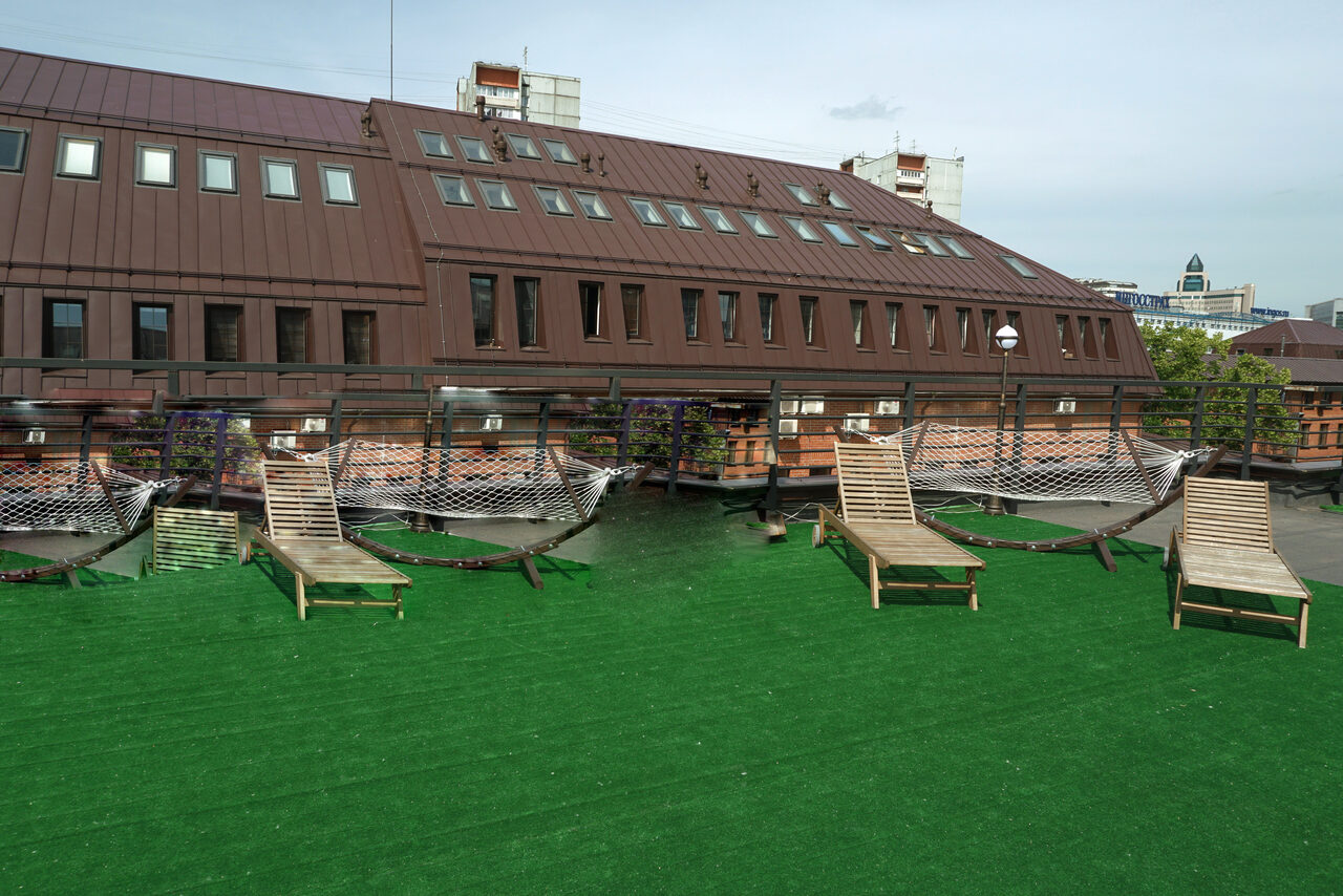 Арендовать Cpa Loft. Крыша 