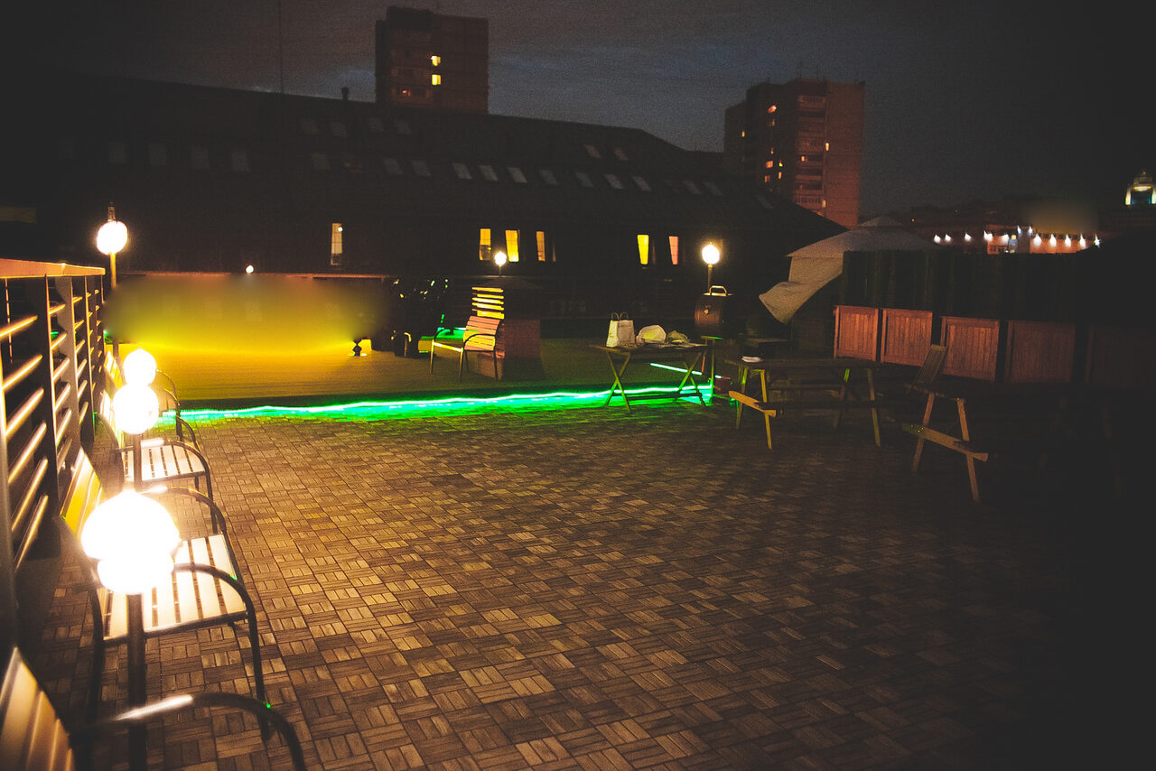 Арендовать Cpa Loft. Крыша 