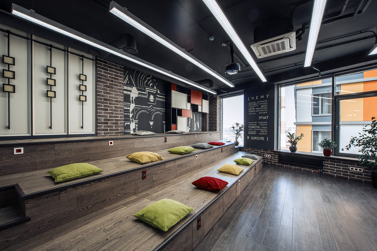 Арендовать Панорамный тренинг-лофт в Митино