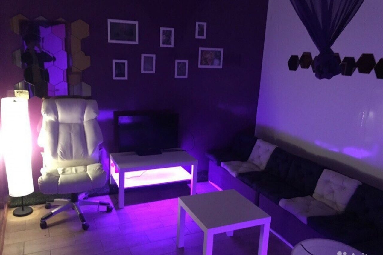 Арендовать Уютный лофт с приятным освещением