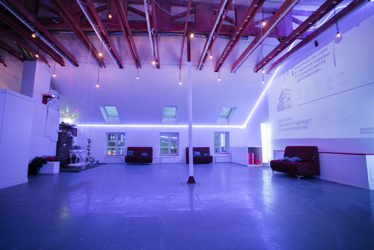 Арендовать Лофт Самотёка