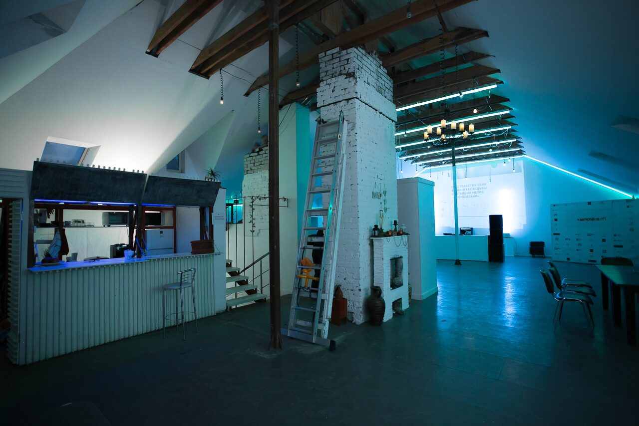Арендовать Лофт Самотёка