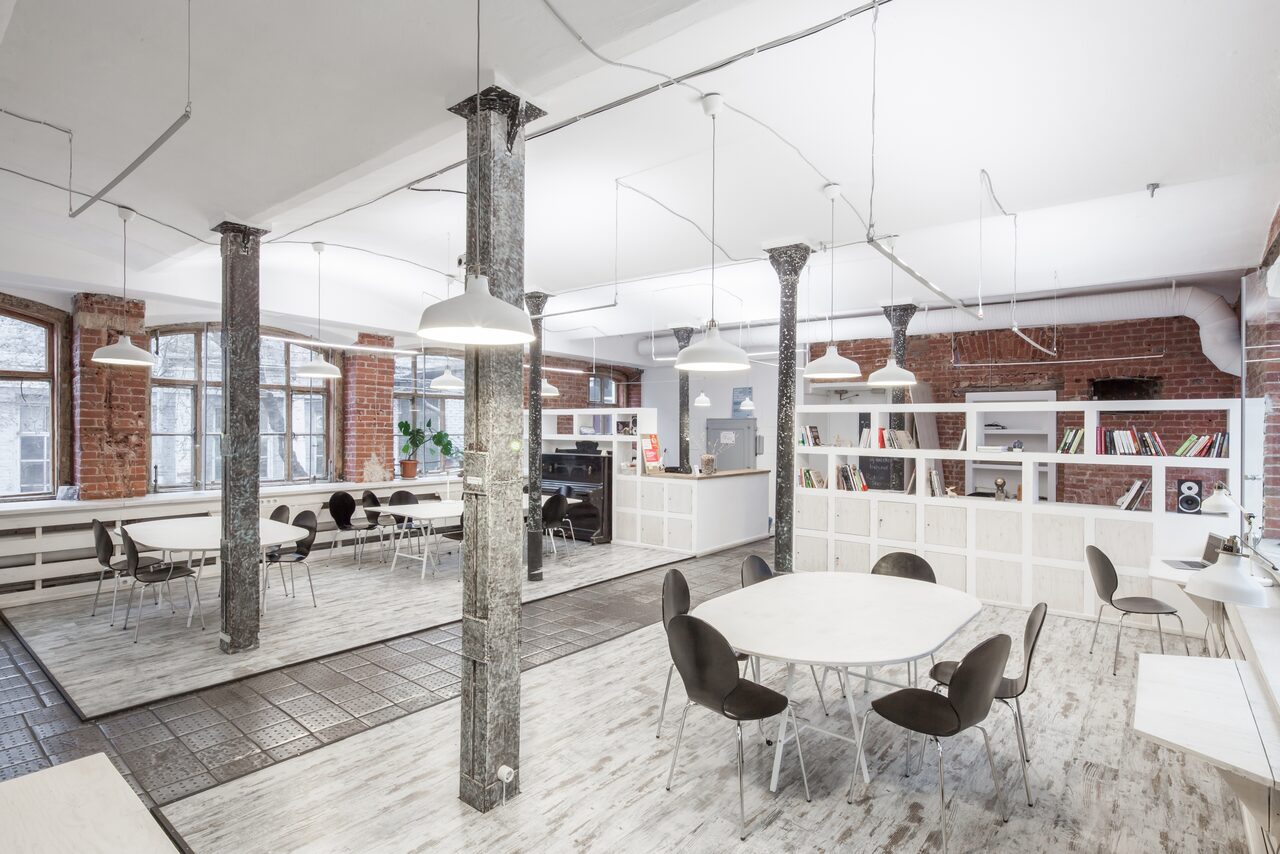 Арендовать Impact Hub Moscow