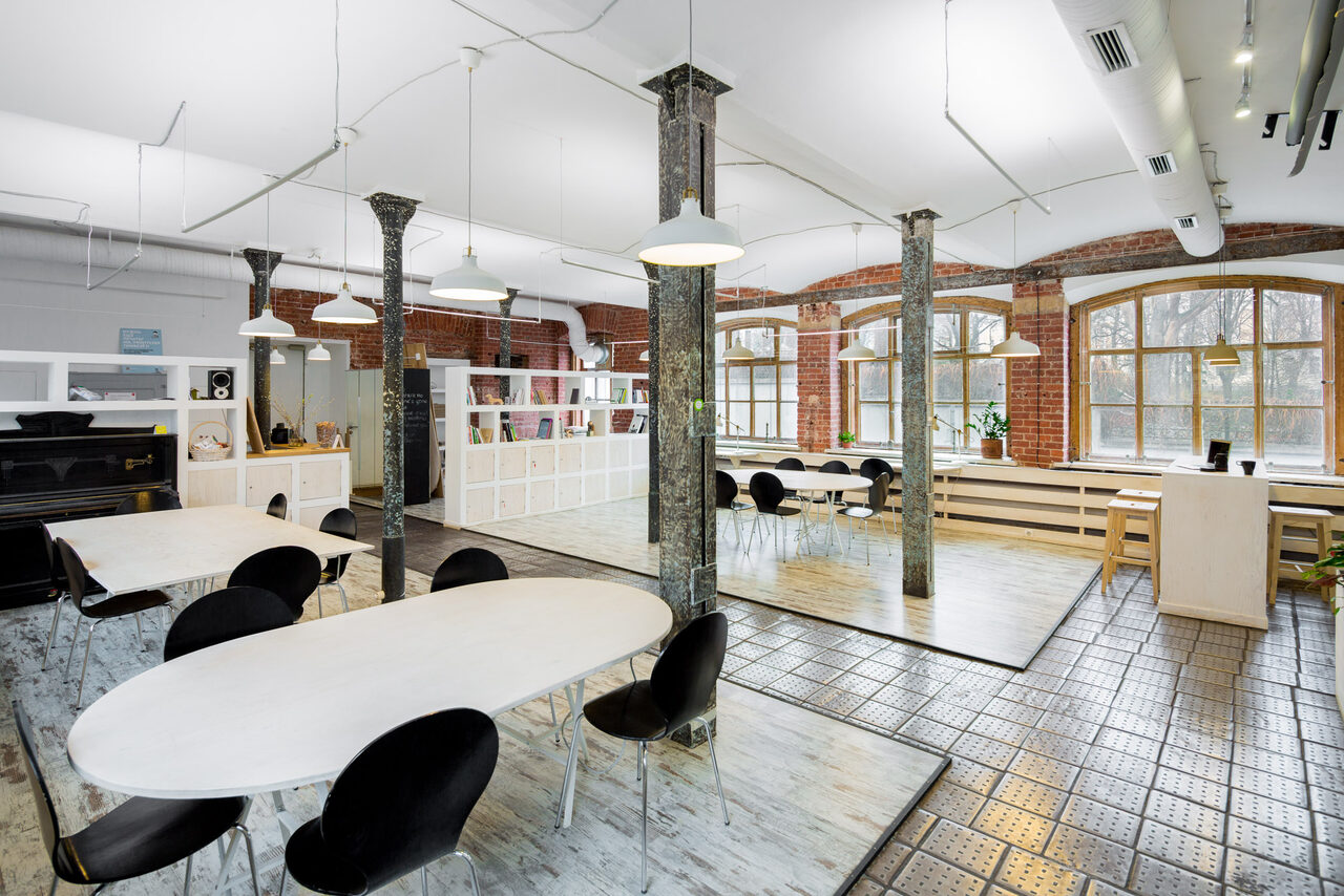 Арендовать Impact Hub Moscow