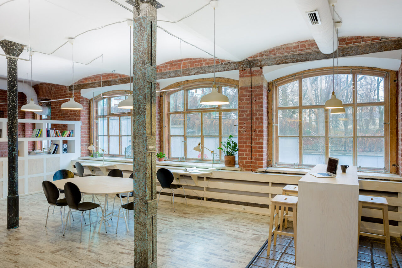 Арендовать Impact Hub Moscow