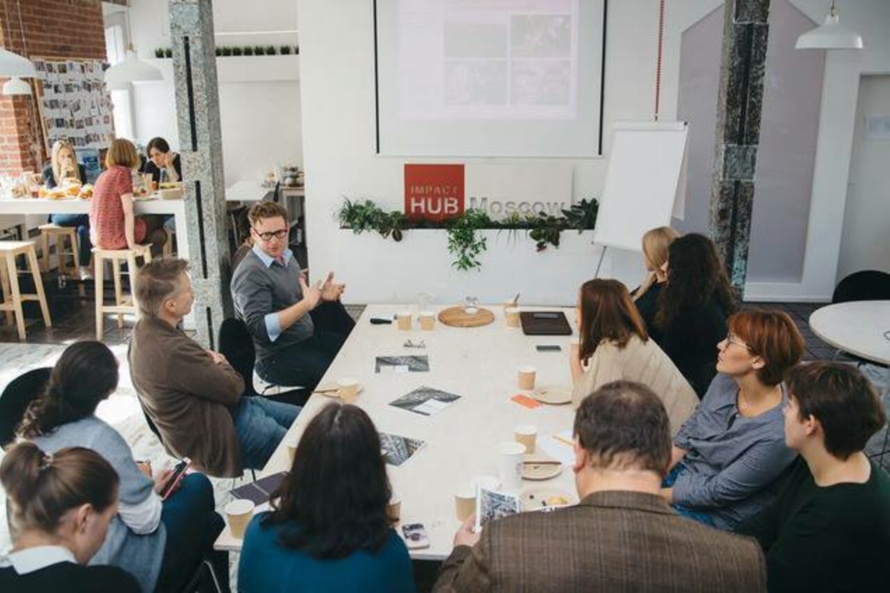 Арендовать Impact Hub Moscow
