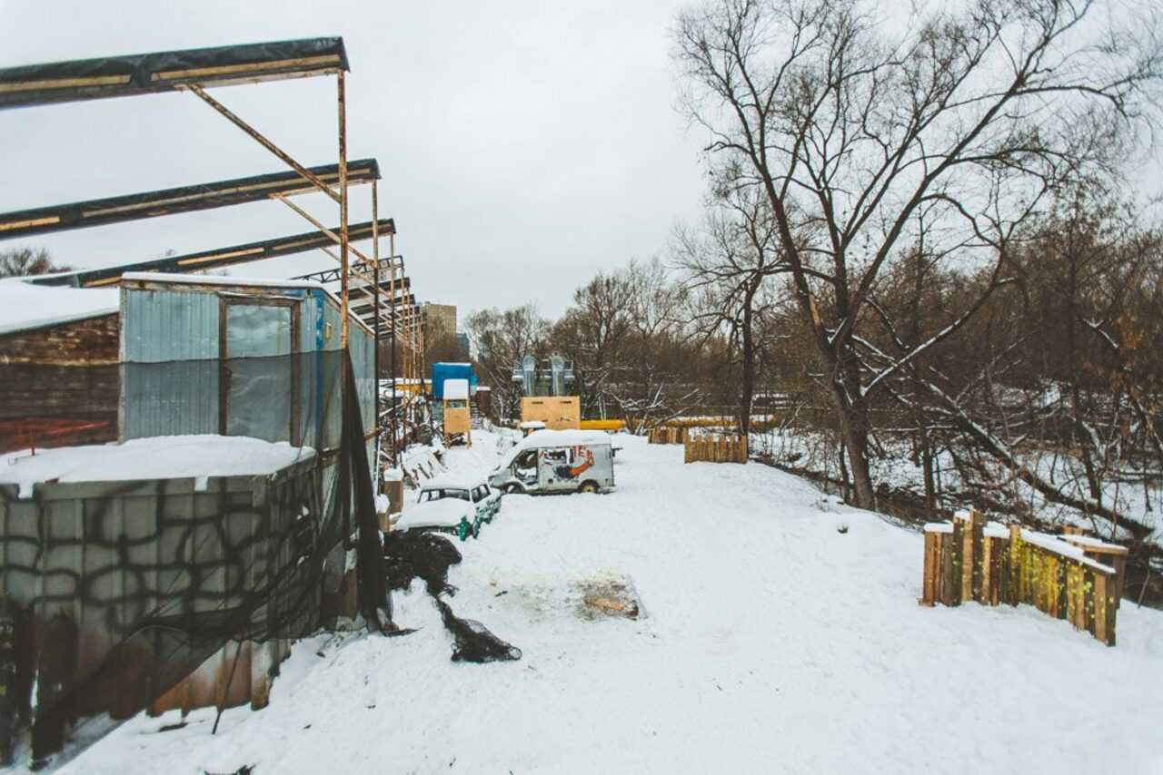 Арендовать Площадка для пейнтбола