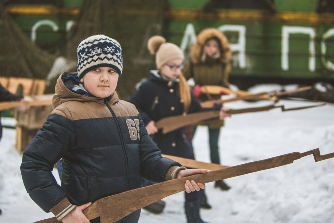 Арендовать Площадка в тематике ВОВ