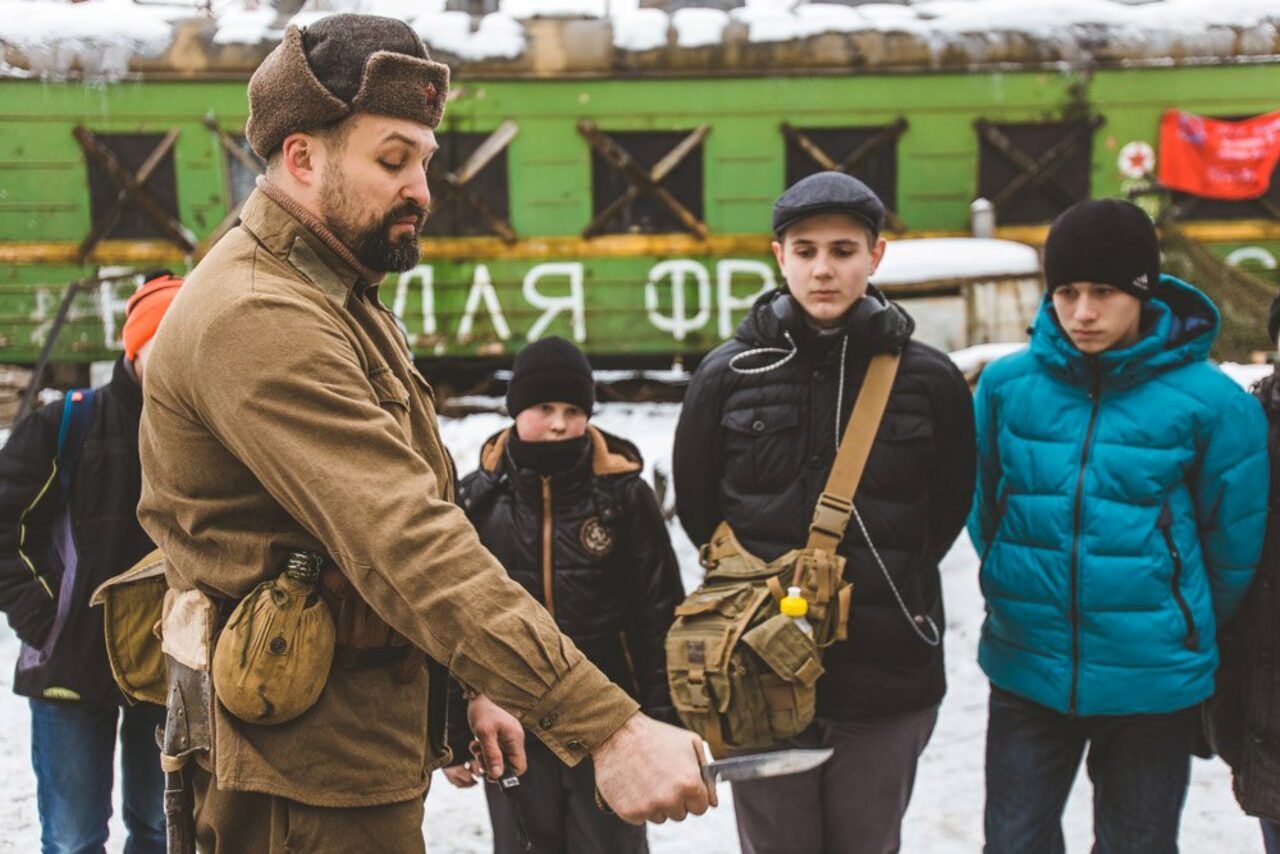 Арендовать Площадка в тематике ВОВ