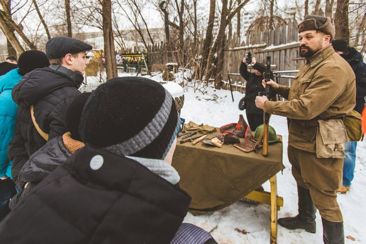 Арендовать Площадка в тематике ВОВ