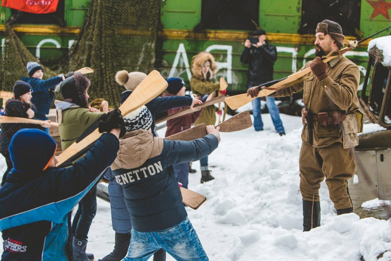 Арендовать Площадка в тематике ВОВ