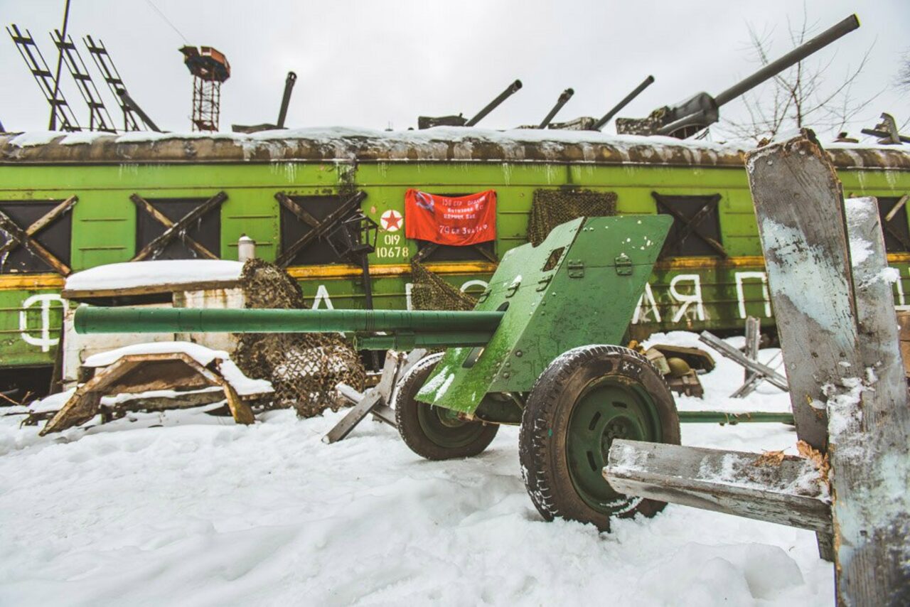 Арендовать Площадка в тематике ВОВ