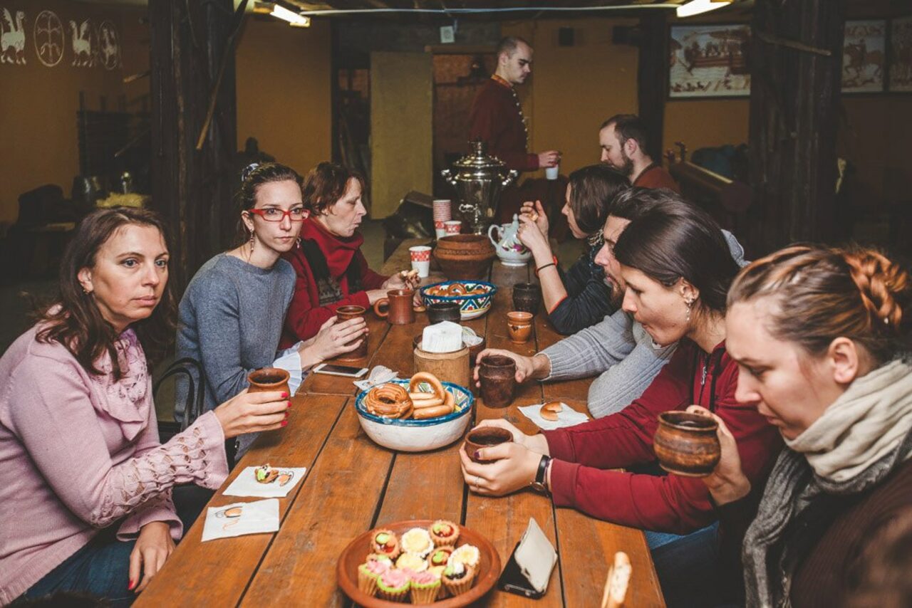 Арендовать Лофт-Древняя Русь