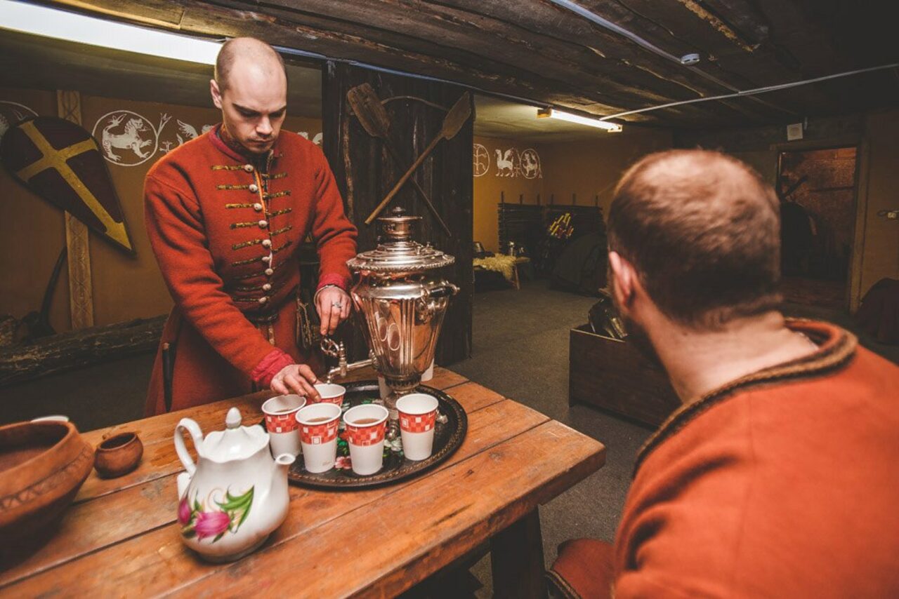 Арендовать Лофт-Древняя Русь