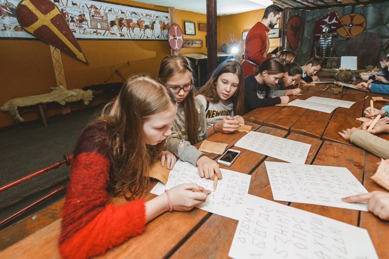 Арендовать Лофт-Древняя Русь