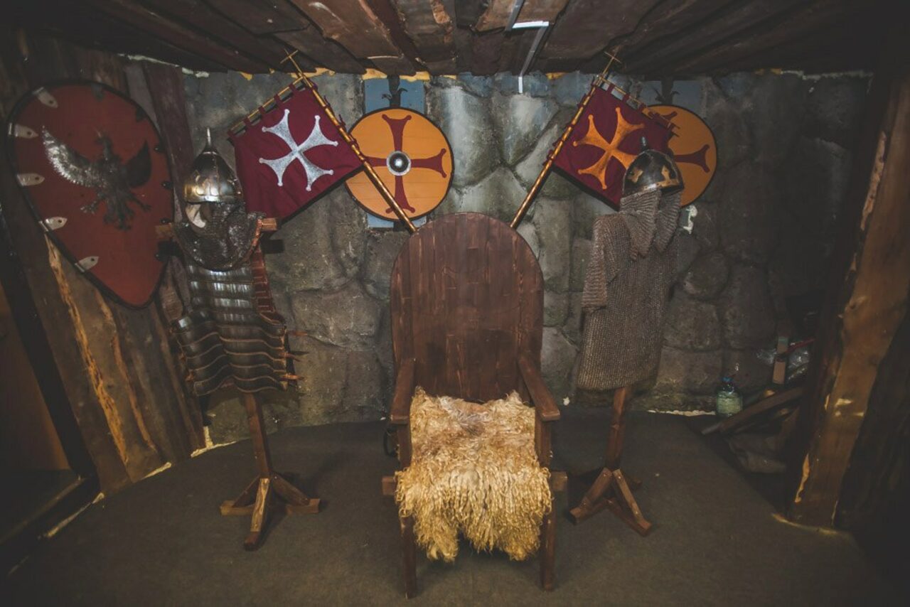 Арендовать Лофт-Древняя Русь