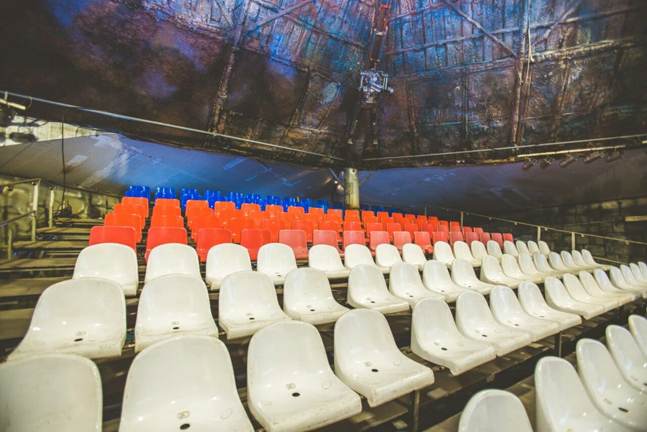 Арендовать Лофт-шатер со сценой