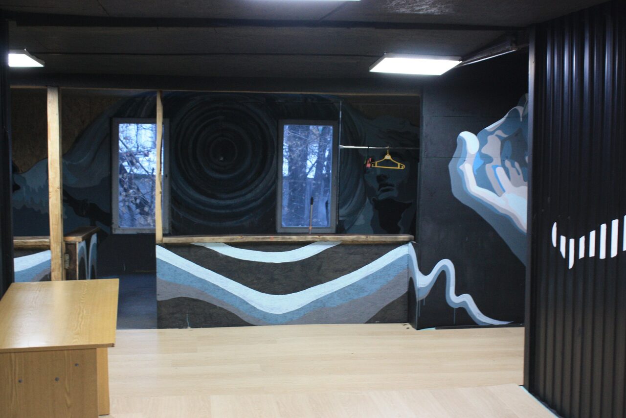 Арендовать Лофт-шатер со сценой