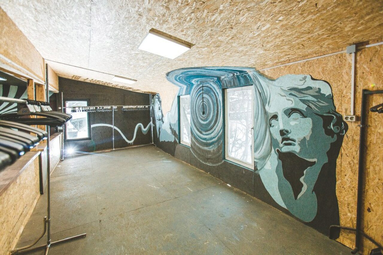 Арендовать Лофт-шатер со сценой