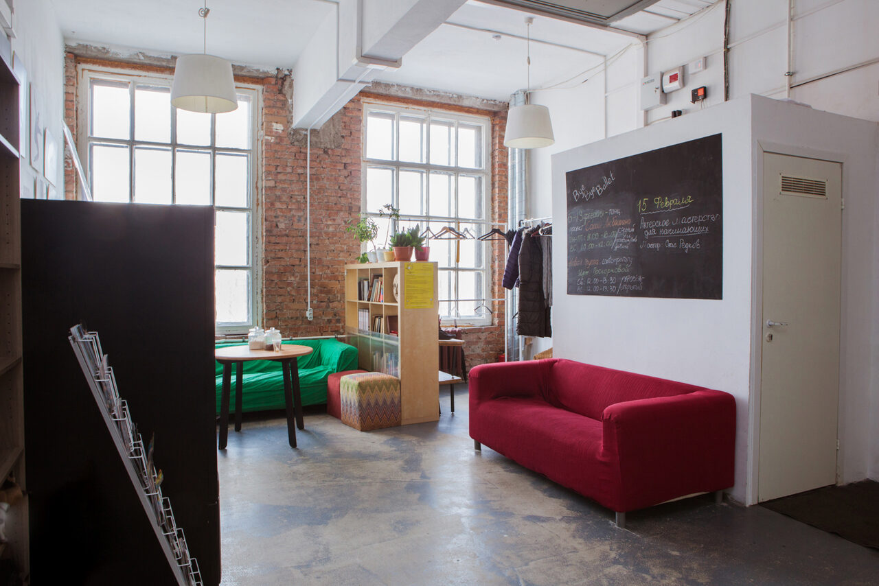 Арендовать Кирпичный тренинг-лофт на Ваське