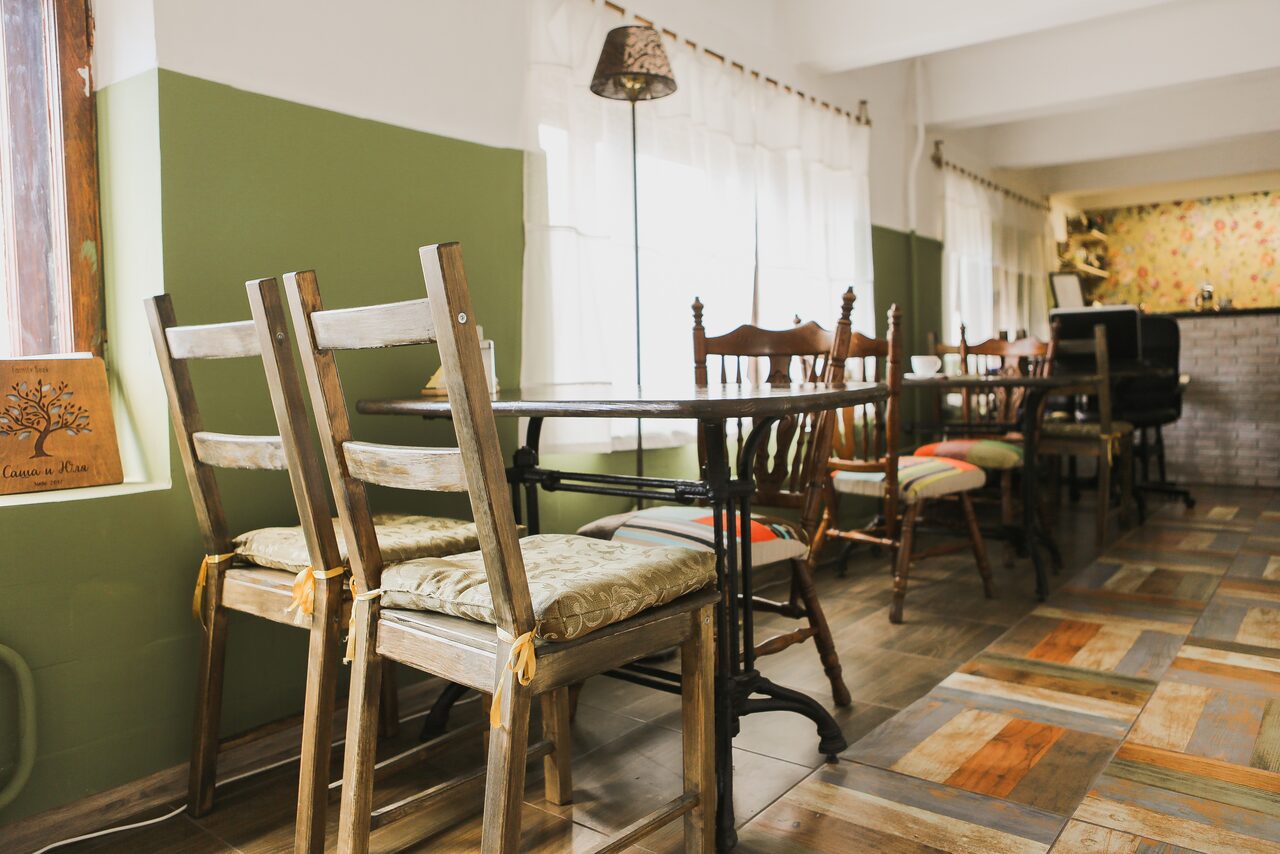 Арендовать Фотостудия Bouton. Лофт-кафе в стиле прованс 