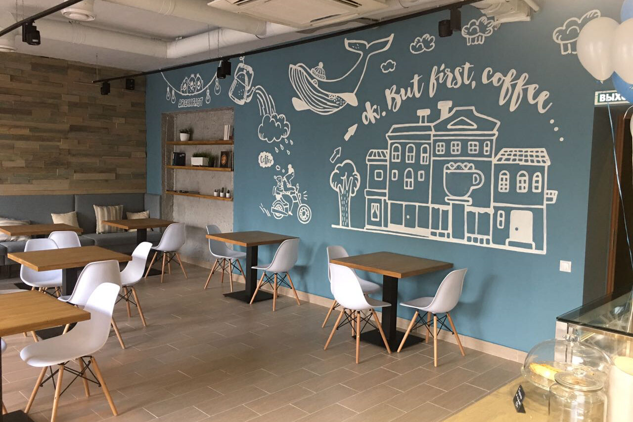 Арендовать KavaEspressoBar. Лофт с отдельным входом 