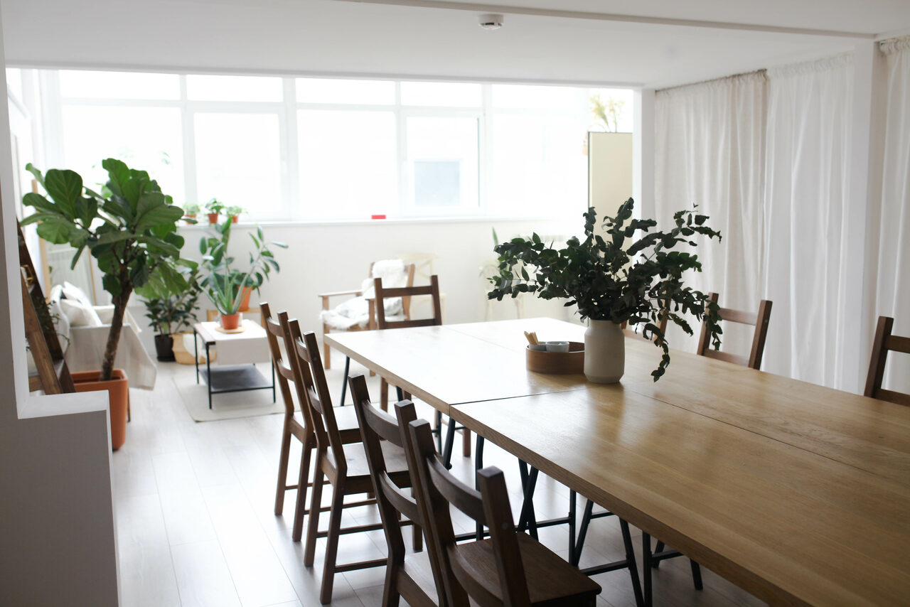 Арендовать Натура Место Белый тренинг-лофт