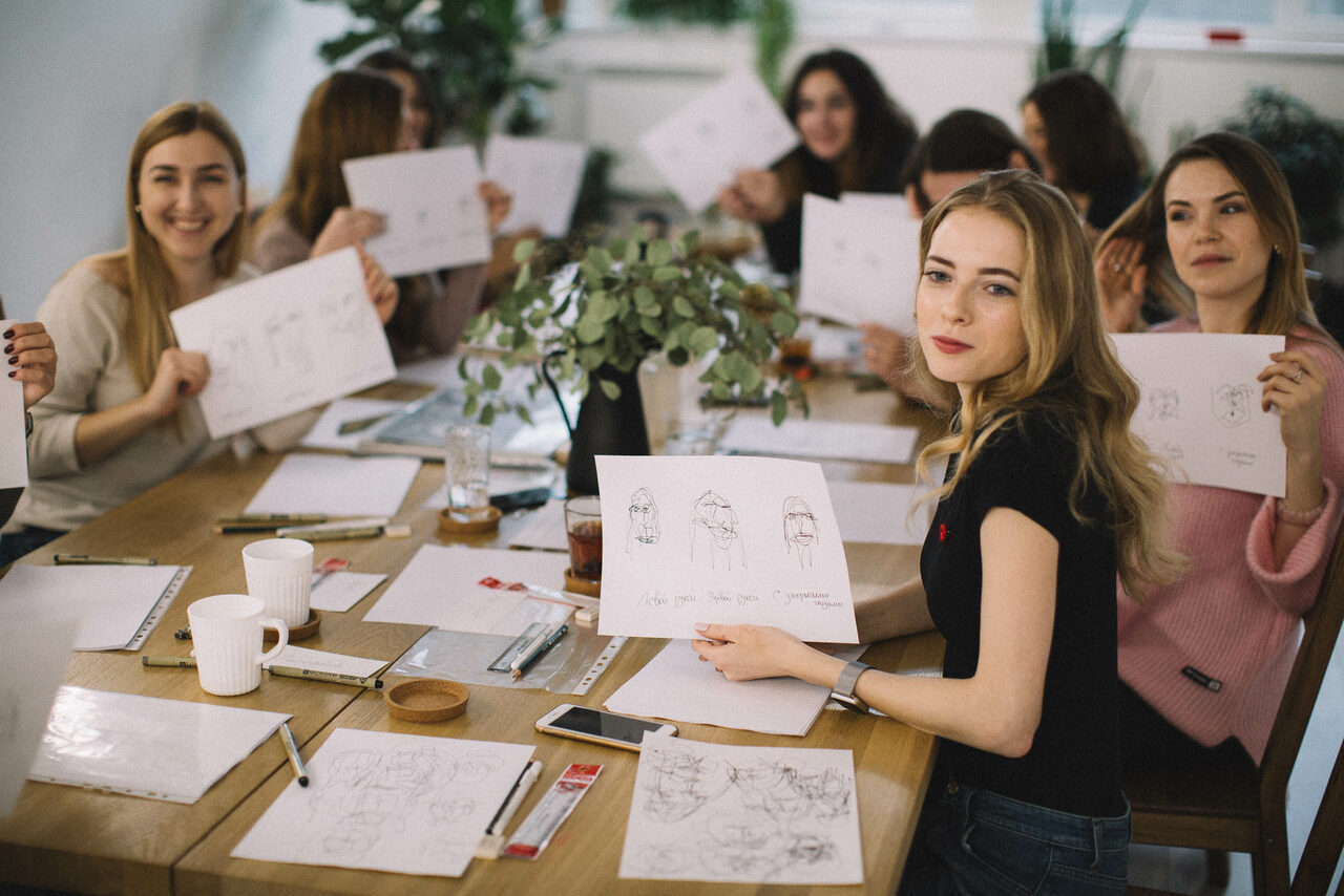 Арендовать Натура Место Белый тренинг-лофт