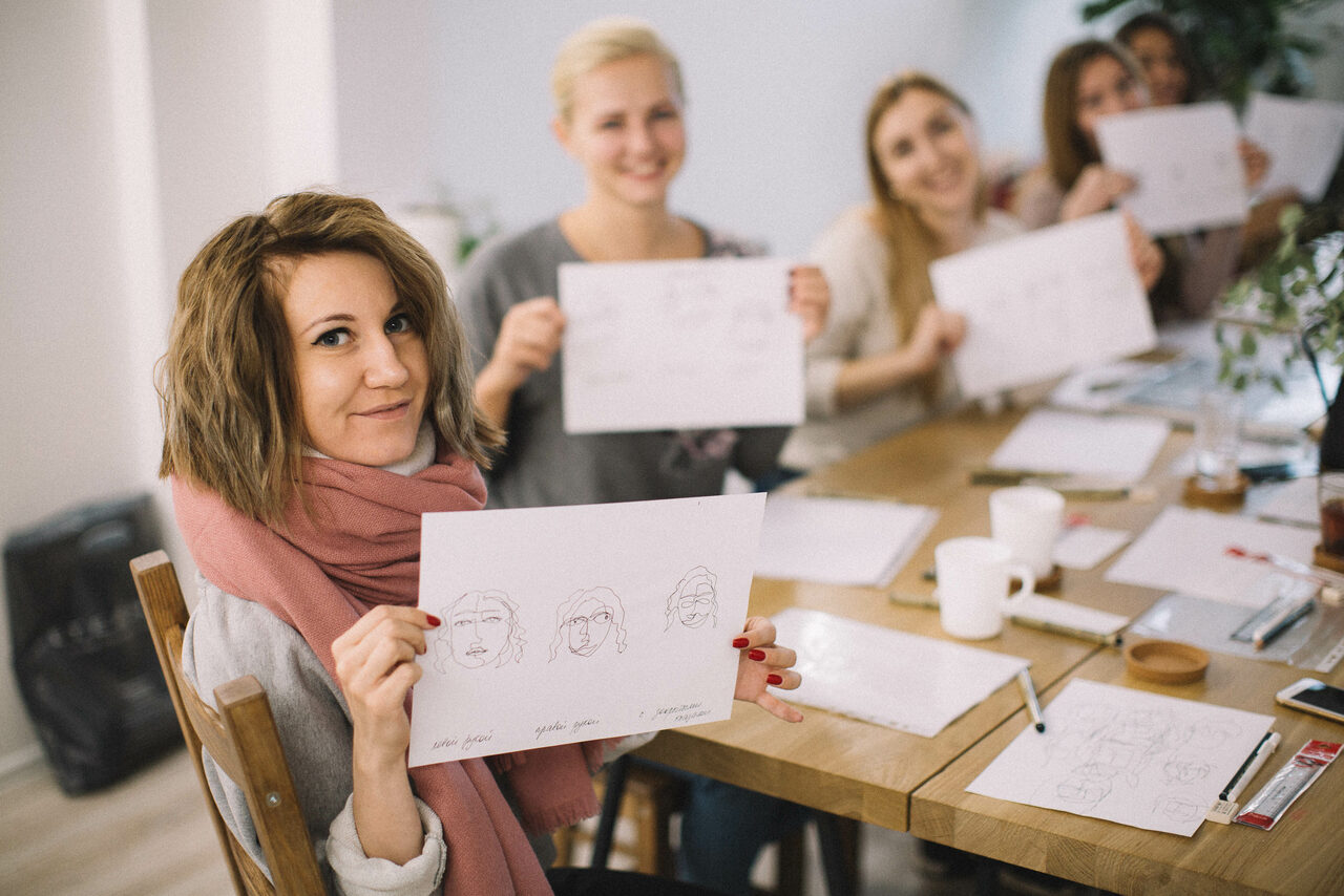 Арендовать Натура Место Белый тренинг-лофт