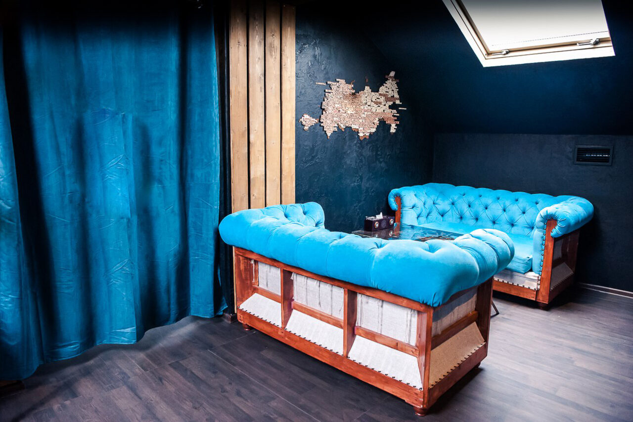 Арендовать МЯТА LOUNGE Лофт-кальянная на Красных воротах