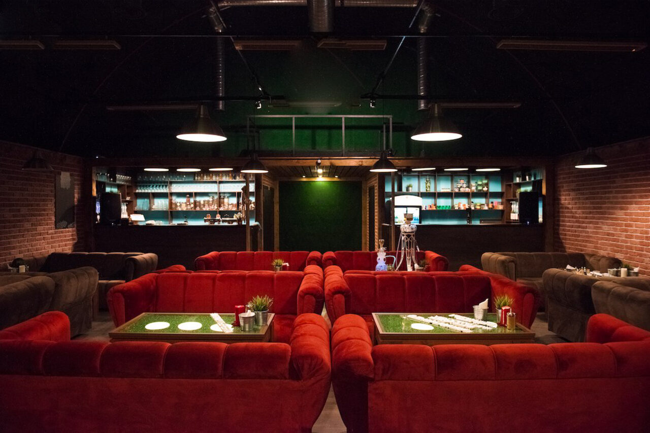 Арендовать МЯТА LOUNGE 